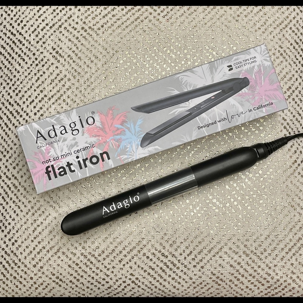 ADAGIO Not So Mini Flat Iron